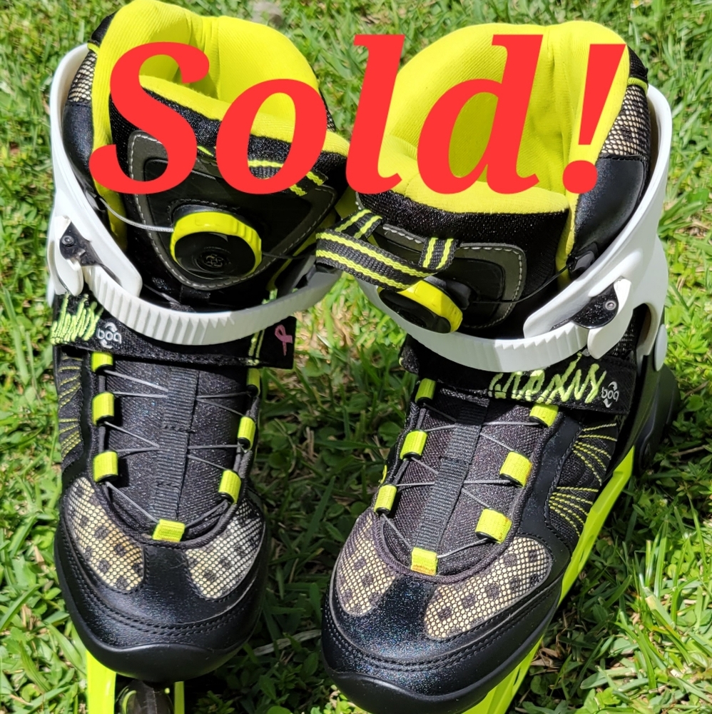 Inline skates-  K2 Alexis Boa inline skates for women, US size 9